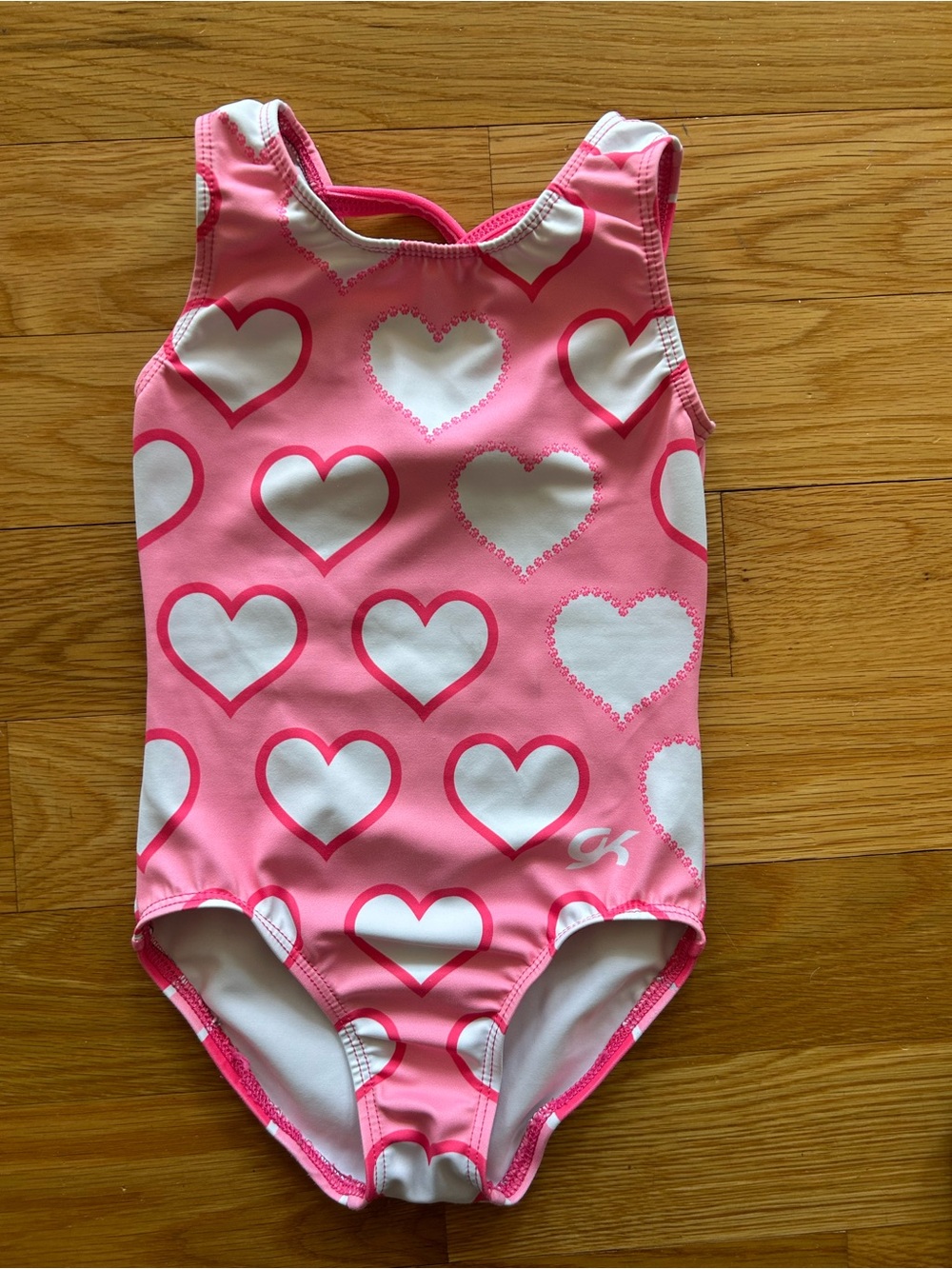 GK Heart Leotard- CS
